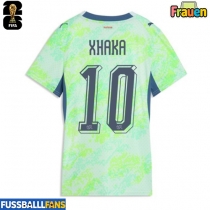 Schweiz Granit Xhaka #10 Auswärtstrikot Frauen WM 2026 Kurzarm